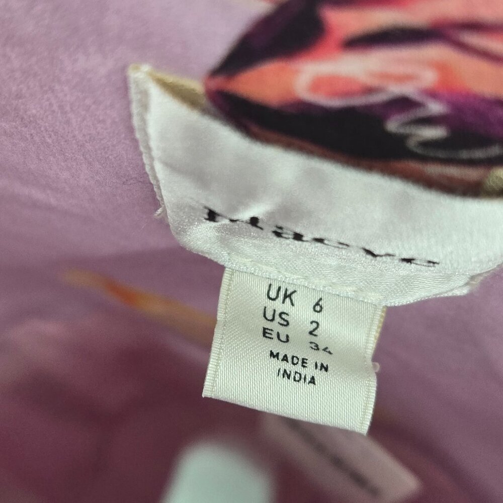 Maeve Anthropologie Pink Candy Mini Dress Size 2 - Picture 11 of 15